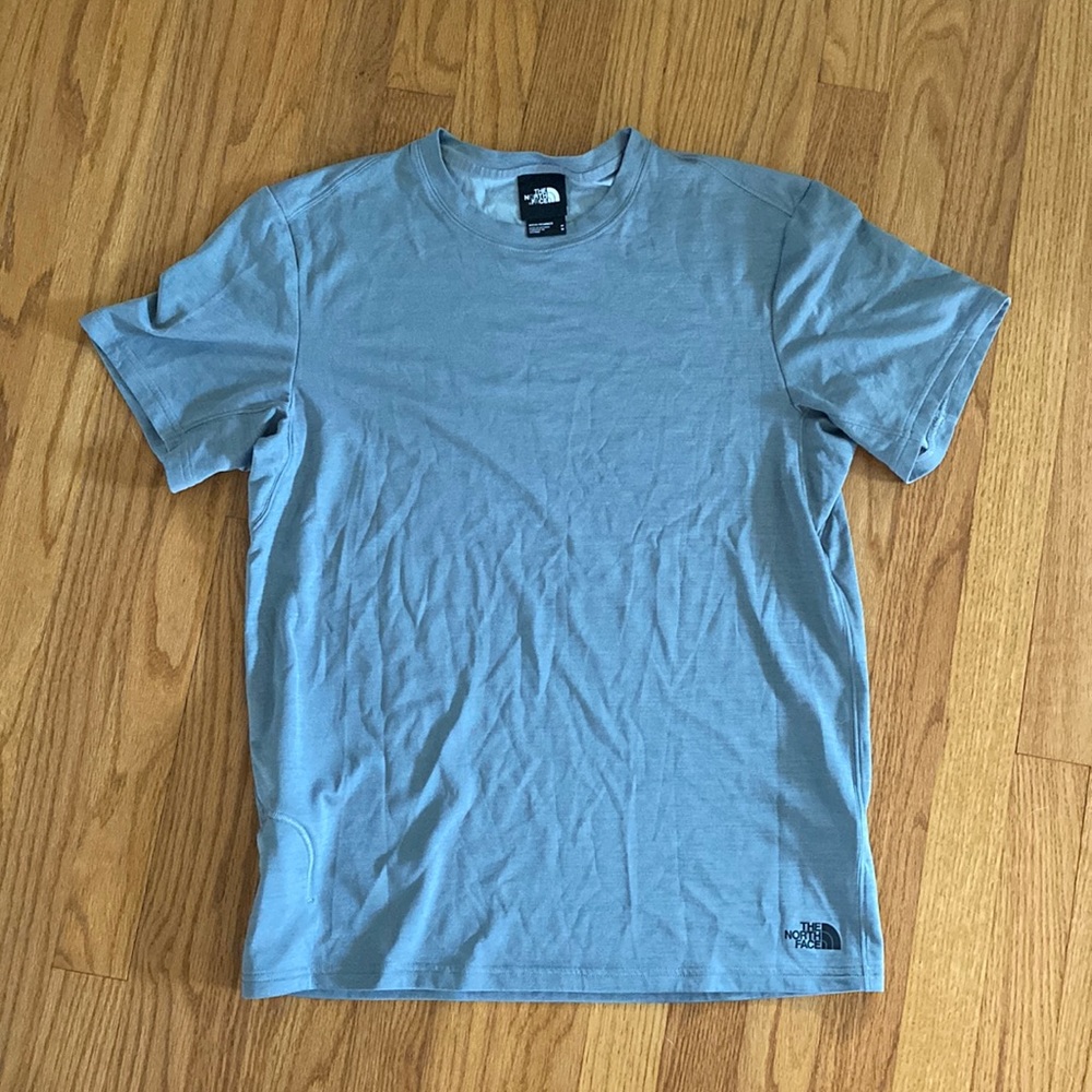 The North Face Gray Men’s Dri-Fit Shirt